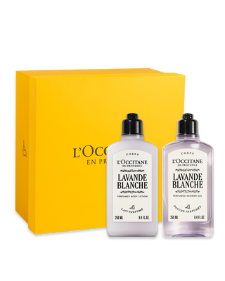 Duo Banho Perfumado Lavande Blanche